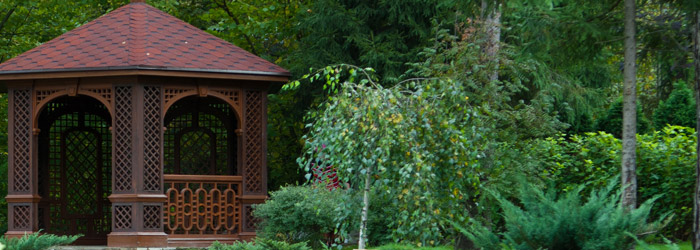 Garten Pavillons